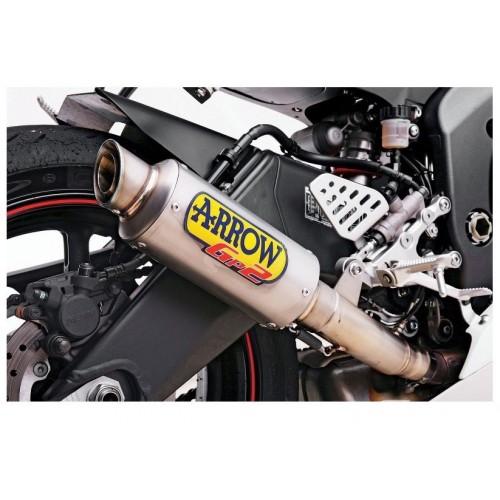 EXHAUST GP2 FULL TITANIUM RACING IN ARROW