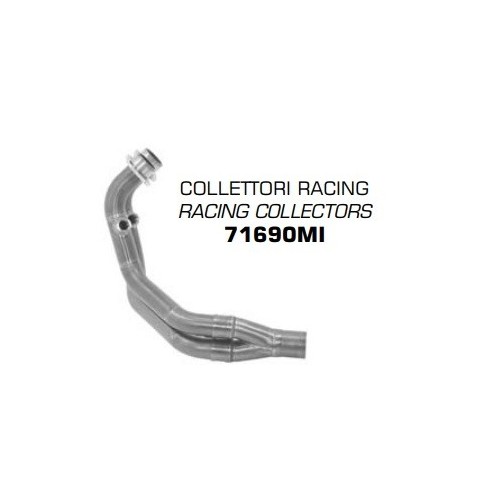 COLECTOR INOXIDABLE RACING ARROW