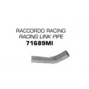 Tubo de Enlace Acero Inoxidable Racing Arrow