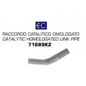 Tubo de Enlace Catalizado Acero Inoxidable Arrow