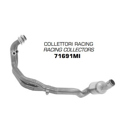 COLECTOR INOXIDABLE RACING ARROW