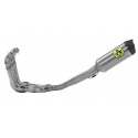Sistema Competición Evo Titanio Arrow