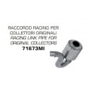 Tubo de Enlace Acero Inoxidable Arrow No Homologado