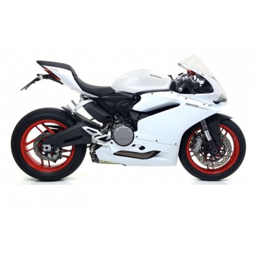 ESCAPE ARROW TITANIO WORKS CARBY PANIGALE 959