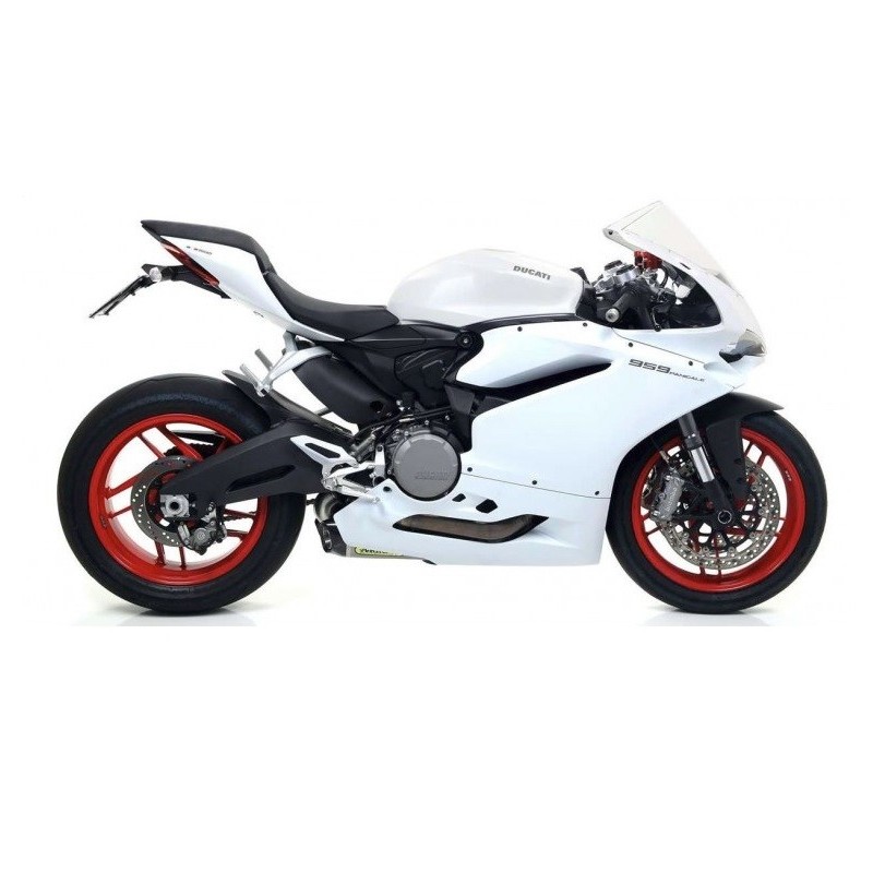 ESCAPE ARROW TITANIO WORKS CARBY PANIGALE 959