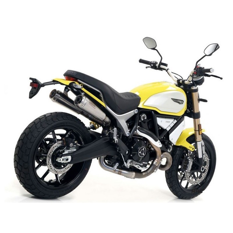 ESCAPE PRO-RACE ARROW HOMOLOGADO SCRAMBLER 1100 ’18
