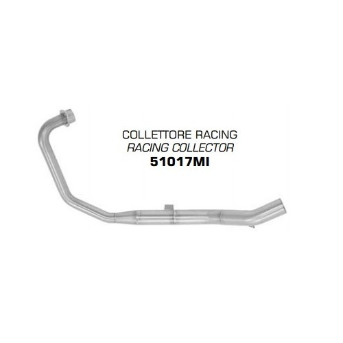 COLECTOR ARROW NO HOMOLOGADO CB 125 F ’17/18