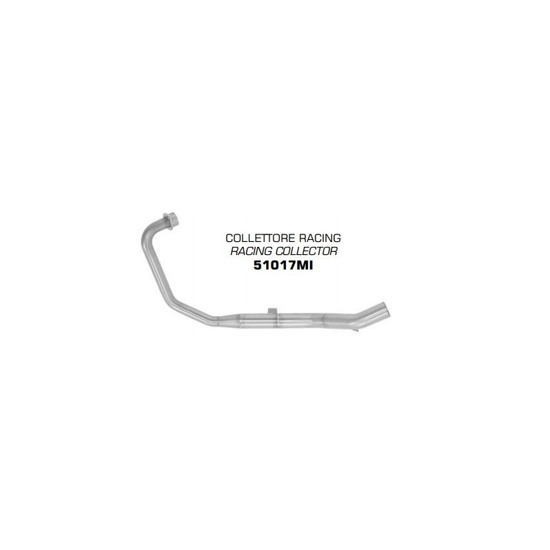 COLECTOR ARROW NO HOMOLOGADO CB 125 F ’17/18