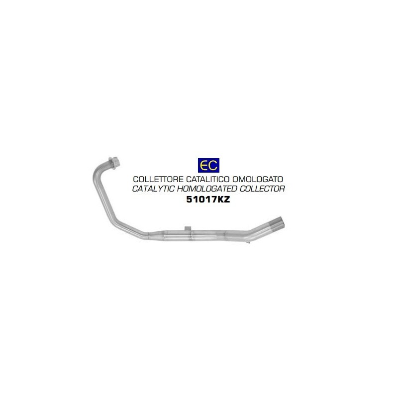 COLECTOR ARROW NO HOMOLOGADO CB 125 F ’17/18
