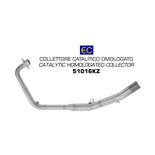 COLECTOR ARROW NO HOMOLOGADO CB 125 F ’17/18