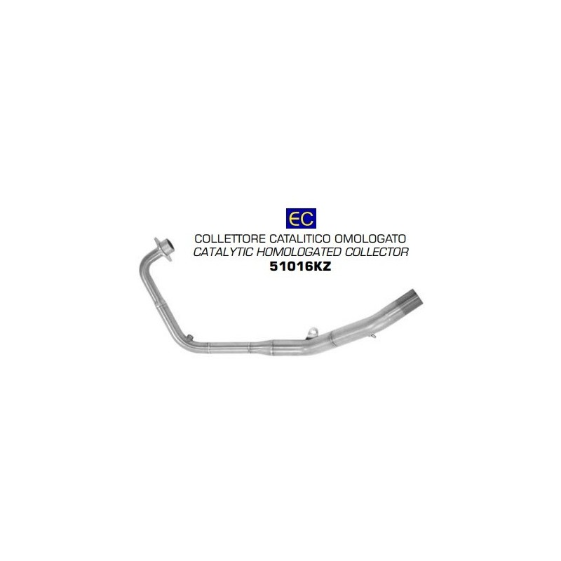 COLECTOR ARROW NO HOMOLOGADO CB 125 F ’17/18