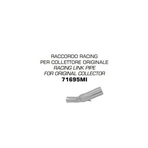 TUBO ENLACE ARROW NO HOMOLOGADO CB 300 R 2018
