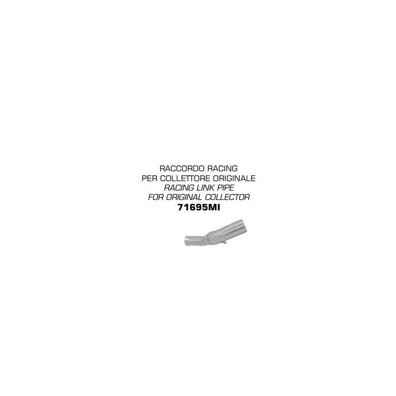 TUBO ENLACE ARROW NO HOMOLOGADO CB 300 R 2018