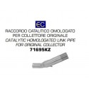 TUBO ENLACE ARROW HOMOLOGADO CB 300 R 2018