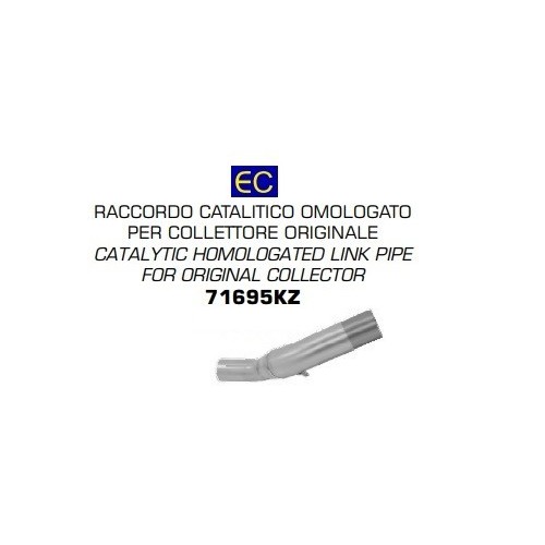 TUBO ENLACE ARROW NO HOMOLOGADO CB 300 R 2018