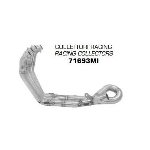 COLECTOR ARROW NO HOMOLOGADO CB 1000 R ’18