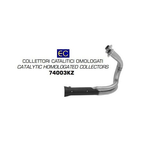 COLECTOR INOXIDABLE RACING ARROW