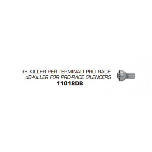DB KILLER ARROW SILENCIOSO PRO-RACE