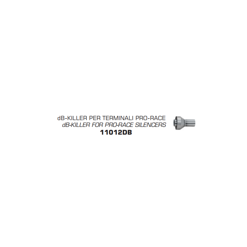 DB KILLER ARROW SILENCIOSO PRO-RACE