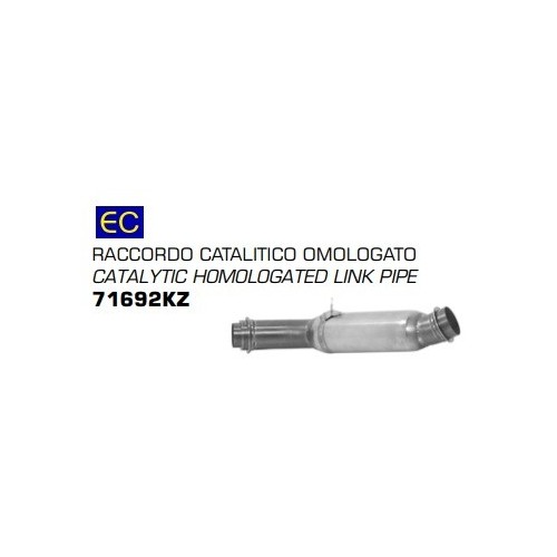 TUBO COLECTOR DE ENLACE ARROW NO HOMOLOGADO