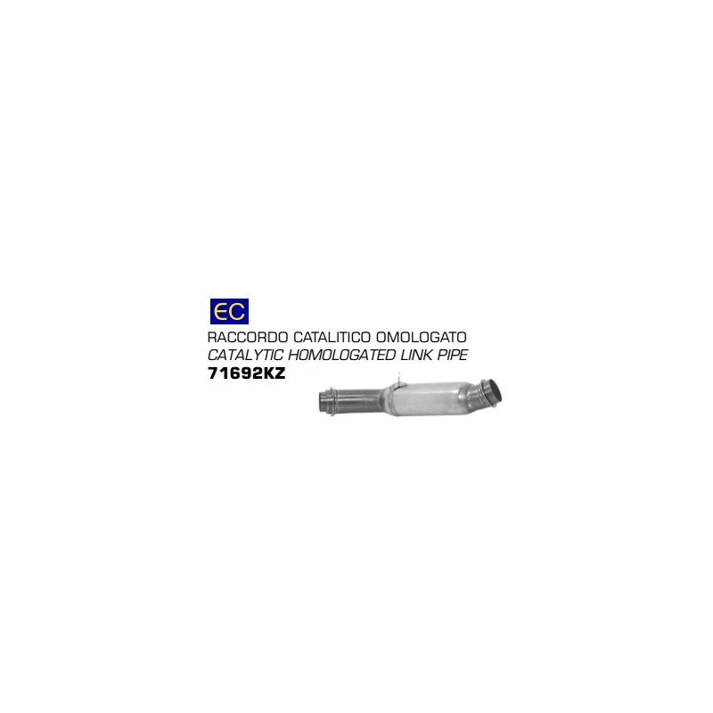 TUBO COLECTOR DE ENLACE ARROW NO HOMOLOGADO