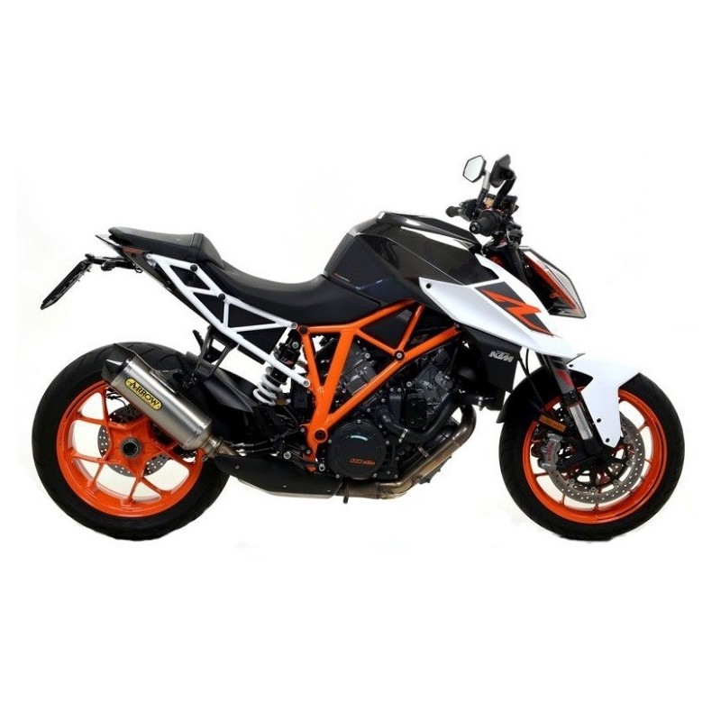 SILENCER RACE-TECH TITANIUM/CARBON ARROW APPROVED