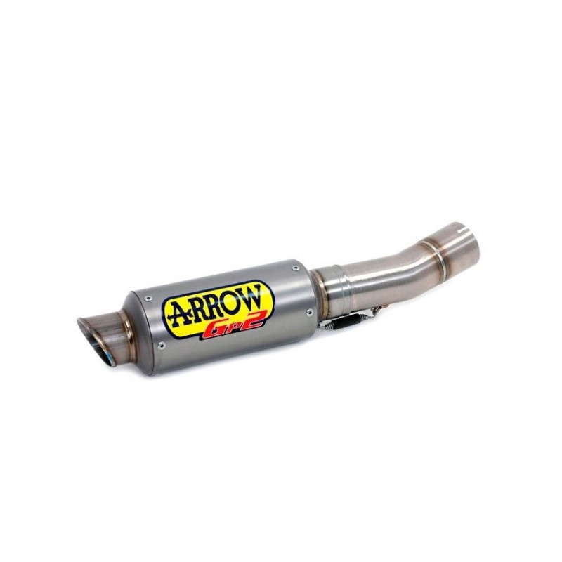 KIT TERMINAL GP2 TITANIO ARROW HOMOLOGADO