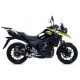 ESCAPE RACE-TECH HOMOLOGADO ARROW V-STROM 250