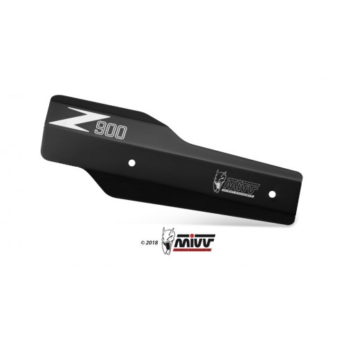 TAPA ACERO NEGRO ESCAPE MIVV Z900