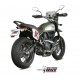 EXHAUST DELTA RACE APPROVED MIVV SCRAMBLER 800