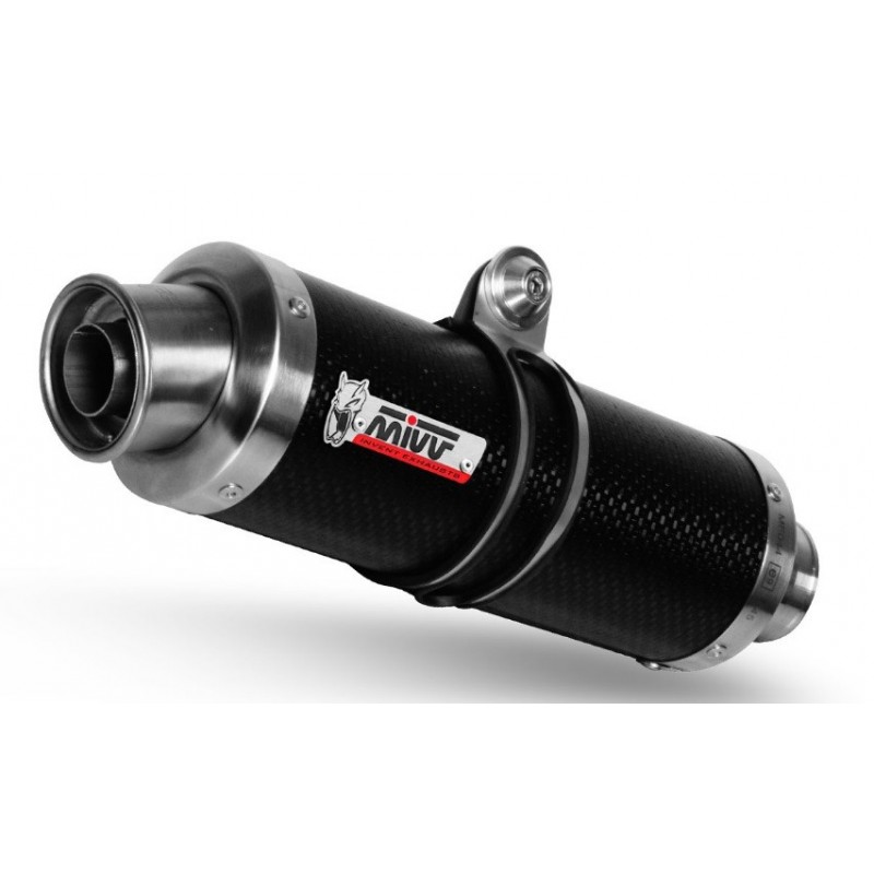 GP CARBON EXHAUST MIVV APPROVED