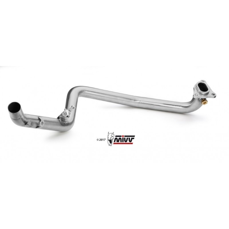 MIVV RACING STAINLESS STEEL LINK PIPE