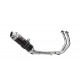 GP CARBON FULL EXHAUST MIVV NOT APPROVED
