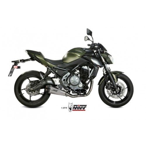 DELTA RACE EXHAUST APPROVED MIVV Z 650 2017-
