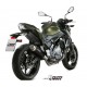 FULL EXHAUST GP PRO APPROVED MIVV Z 650 2017-