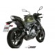 OVAL EXHAUST APPROVED MIVV Z 650 2017-