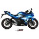 DELTA RACE EXHAUST APPROVED MIVV GSX 250 R 2017-18