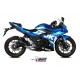 EXHAUST GP PRO APPROVED MIVV GSX 250 R 2017-18