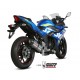 ESCAPE SUONO HOMOLOGADO MIVV GSX 250 R 2017-18