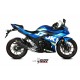 SUONO EXHAUST APPROVED MIVV GSX 250 R 2017-18