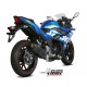 SUONO EXHAUST APPROVED MIVV GSX 250 R 2017-18