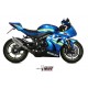 EXHAUST GP PRO APPROVED MIVV GSX-R 1000 2017-18
