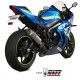 EXHAUST GP PRO APPROVED MIVV GSX-R 1000 2017-18