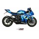 EXHAUST GP PRO APPROVED MIVV GSX-R 1000 2017-18