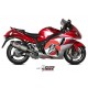 DOBLE ESCAPE OVAL MIVV GSX-R 1300 HAYABUSA 2008-
