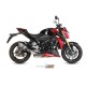 DOBLE ESCAPE SUONO INOXIDABLE MIVV HOMOLOGADO