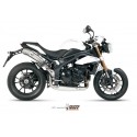 Doble Escape Ghibli Alto Acero Inoxidable Mivv 2011-15