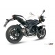 GP CARBON LOW EXHAUST MIVV SPEED TRIPLE 2011-15