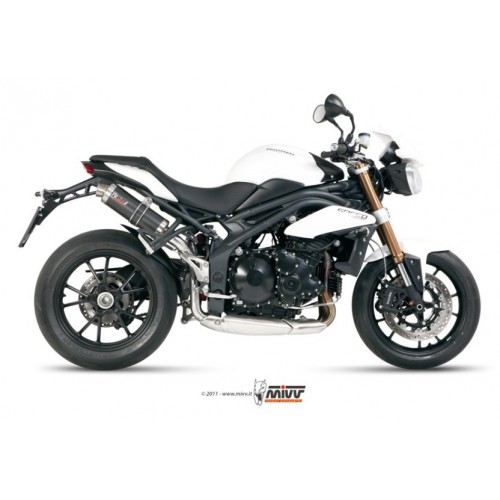 Double Exhaust Gp Alto Mivv 2011-15 Approved