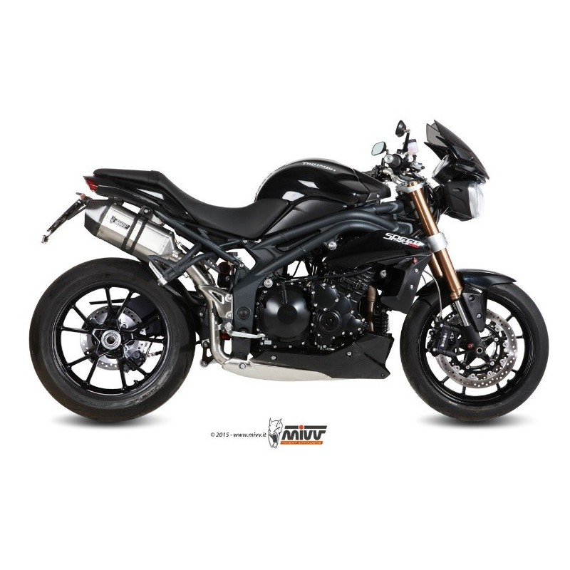 SPEED EDGE EXHAUST MIVV SPEED TRIPLE 2011-15
